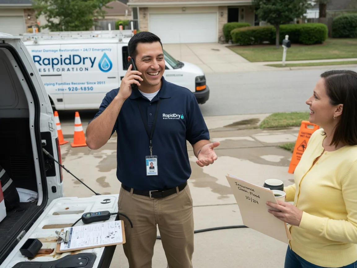 Water Damage Restoration Roseglen, ND FAQs